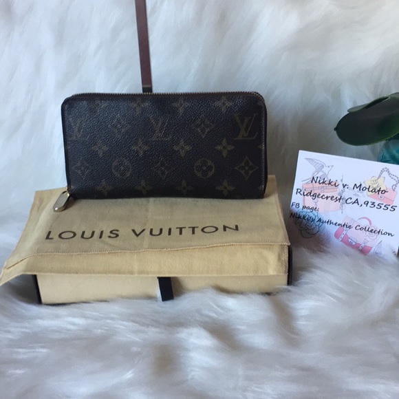Louis Vuitton Handbags - 🚫sold🚫💯%authentic zippy long wallet monogram